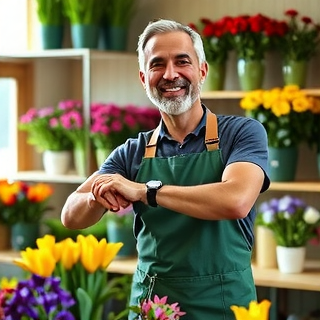 Mehmet Kaya - Kıdemli Florist, Çiçek Rüyası İzmir