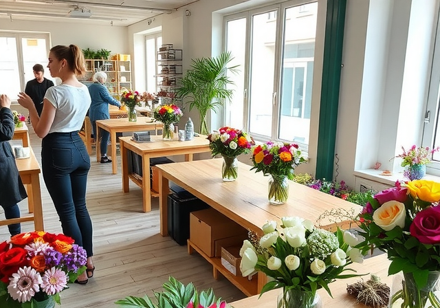 Çiçek Rüyası workshop - İzmir floristleri at work